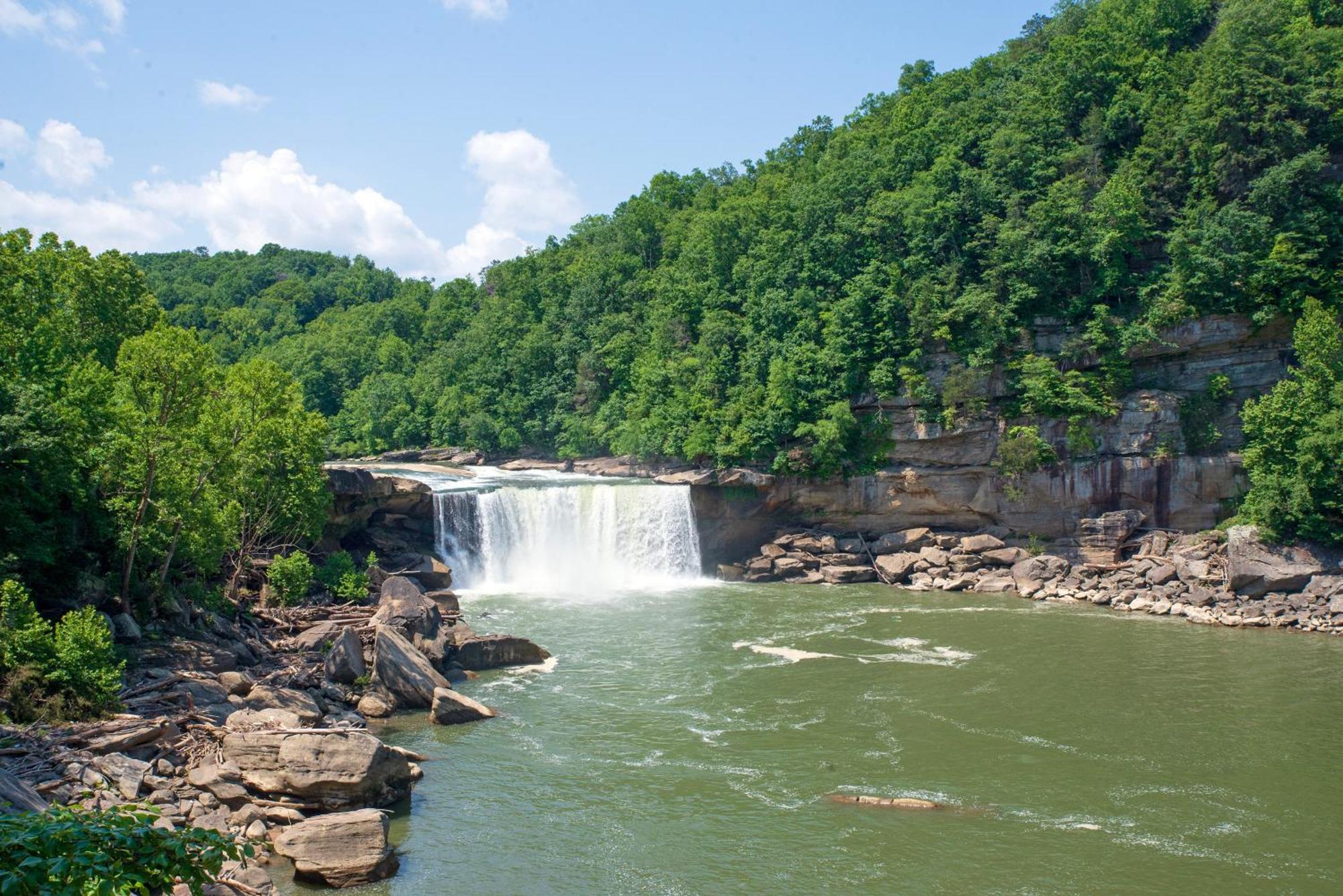 Cumberland Falls State Resort Park Honeybee Εξωτερικό φωτογραφία